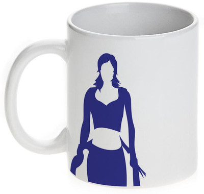 63% OFF on Mugwala God Shakti-Love-Compassion Ceramic Mug 350 ml