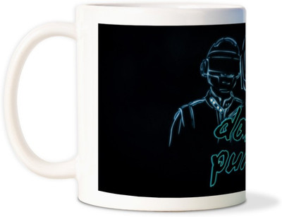 75% OFF on AMY Daft Punk Coffee Ceramic Mug