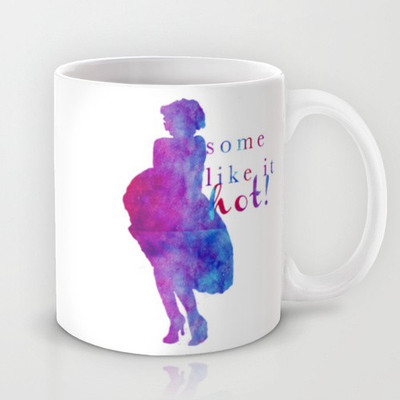 58% OFF on Astrode Marilyn Monroe Some Like It Hot Ceramic Mug 325 ml 58% OFF on Astrode Marilyn Monroe Some Like It Hot Ceramic Mug 325 ml