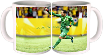 25% OFF on Shopkeeda FIFA 2014 Flag Of Iran Ceramic Mug 350 ml