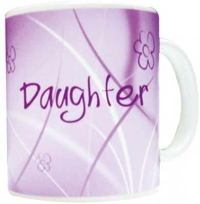 23% OFF on Everyday Gifts Sentimental Gift for Daughter Ceramic Mug 400 ml