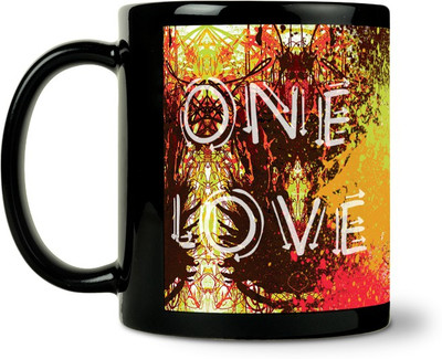 36% OFF on ShopMantra Bob Marley One Love Ceramic Mug 300 ml