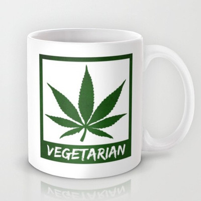 58% OFF on Astrode Weed Ceramic Mug 325 ml