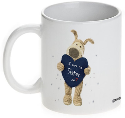 63% OFF on Mugwala You Are The Best Sister Ever Ceramic Mug 350 ml 63% OFF on Mugwala You Are The Best Sister Ever Ceramic Mug 350 ml