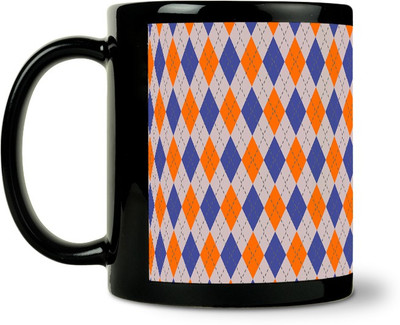 36% OFF on ShopMantra Triangular Pattern Ceramic Mug 300 ml 36% OFF on ShopMantra Triangular Pattern Ceramic Mug 300 ml
