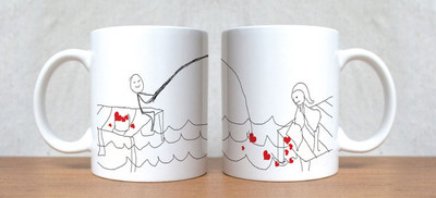 66% OFF on StyBuzz Love Rainbow Art Couple Porcelain Mug 300 ml, Pack of 2 66% OFF on StyBuzz Love Rainbow Art Couple Porcelain Mug 300 ml, Pack of 2