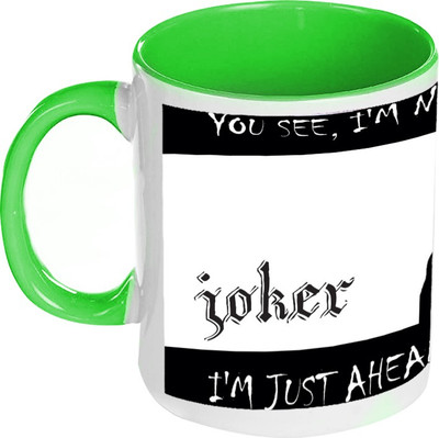 58% OFF on AMY You See I Am A Monster Inside Green Coffee Ceramic Mug 325 ml 58% OFF on AMY You See I Am A Monster Inside Green Coffee Ceramic Mug 325 ml