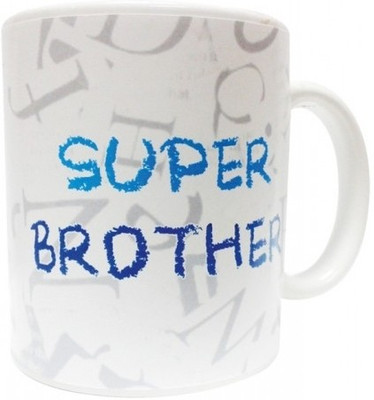 10% OFF on Everyday Gifts Cool Quote Gift for Brother Ceramic Mug 400 ml
