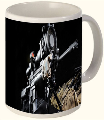 60% OFF on Timpax Most Popular & Best Selling Printed Ceramic 325 ML Dishwasher safe. D.No. 10468 Ceramic Mug 325 ml