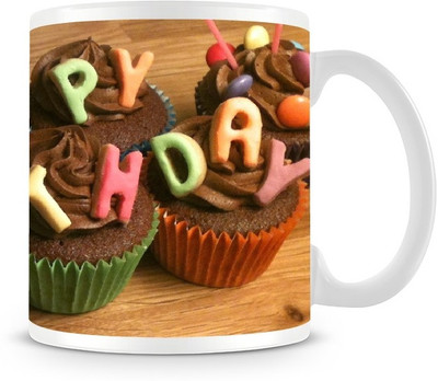 73% OFF on Jupiter09 Happy Birthday Cakes Coffee Ceramic Mug 300 ml 73% OFF on Jupiter09 Happy Birthday Cakes Coffee Ceramic Mug 300 ml