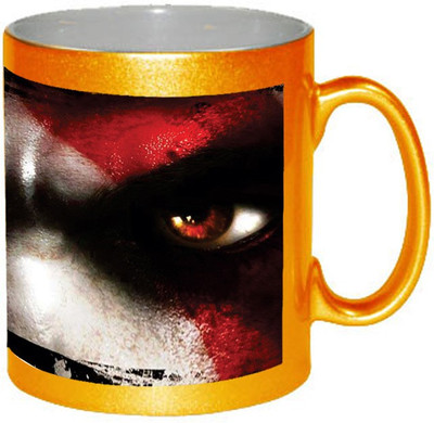 57% OFF on AMY God Of War Eye coffee Ceramic Mug