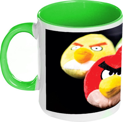 58% OFF on AMY Multiple Angry Birds Inside Green Coffee Ceramic Mug 58% OFF on AMY Multiple Angry Birds Inside Green Coffee Ceramic Mug