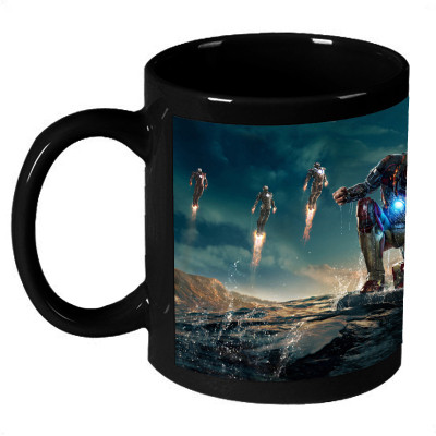 61% OFF on AMY Iron Man In The Sea Ceramic Mug 325 ml 61% OFF on AMY Iron Man In The Sea Ceramic Mug 325 ml