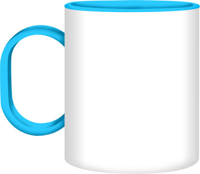 30% OFF on Refeel Gifts Unbreakable Coffee With Inner Color Plastic Mug 325 ml