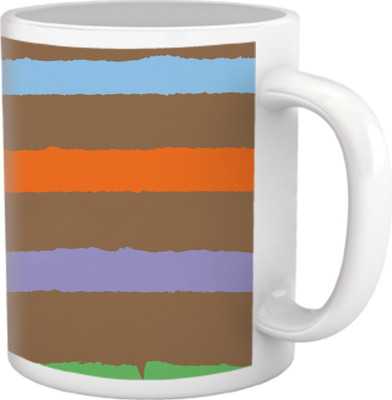 66% OFF on Tiedribbons Shy Shine_Geometric Multicolor_United Pattern Ceramic Mug 325 ml 66% OFF on Tiedribbons Shy Shine_Geometric Multicolor_United Pattern Ceramic Mug 325 ml