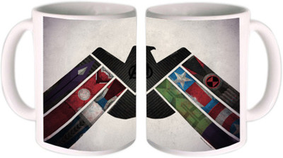 25% OFF on Shopkeeda Marvel's The Avengers Ceramic Mug 350 ml