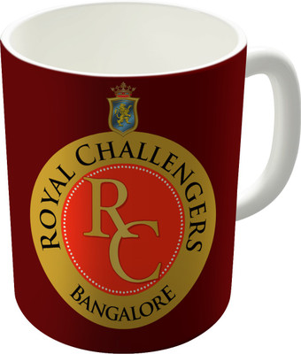 50% OFF on The Fappy Store IPL Royal Challnengers Bangalore RCB Ceramic Mug 300 ml 50% OFF on The Fappy Store IPL Royal Challnengers Bangalore RCB Ceramic Mug 300 ml