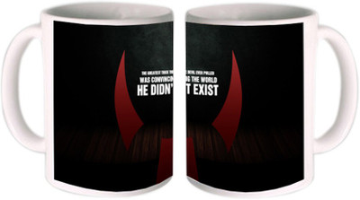 81% OFF on Shopmillions The Devil's Trick Ceramic Mug