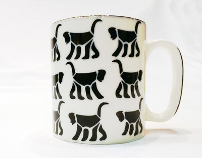 Urban Style Monkey Ceramic Mug Urban Style Monkey Ceramic Mug