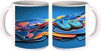 62% OFF on Shopmillions Graphical W Ceramic Mug 62% OFF on Shopmillions Graphical W Ceramic Mug
