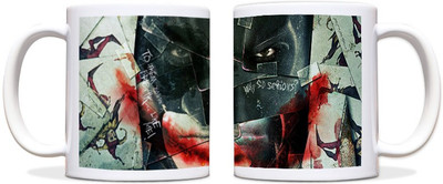 60% OFF on ShopMantra Why So Serious Black Ceramic Mug 300 ml 60% OFF on ShopMantra Why So Serious Black Ceramic Mug 300 ml