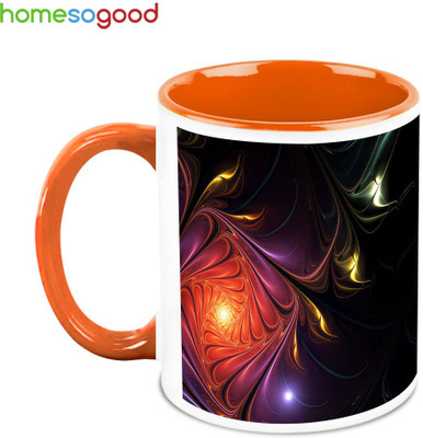33% OFF on HomeSoGood Chasing The Brightness Ceramic Mug 325 ml 33% OFF on HomeSoGood Chasing The Brightness Ceramic Mug 325 ml