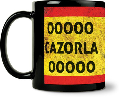 36% OFF on ShopMantra Santi Cazorla Spain Football Ceramic Mug 300 ml
