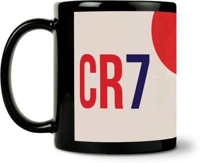 45% OFF on ShopMantra Ronaldo Quote Ceramic Mug 300 ml 45% OFF on ShopMantra Ronaldo Quote Ceramic Mug 300 ml