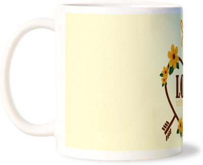 50% OFF on Lovely Collection Love You Forever Ceramic Mug 50% OFF on Lovely Collection Love You Forever Ceramic Mug