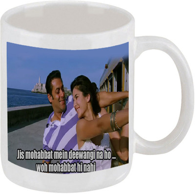 28% OFF on Ellicon 29 Ek Tha Tiger Dialogue Ceramic Mug 325 ml 28% OFF on Ellicon 29 Ek Tha Tiger Dialogue Ceramic Mug 325 ml