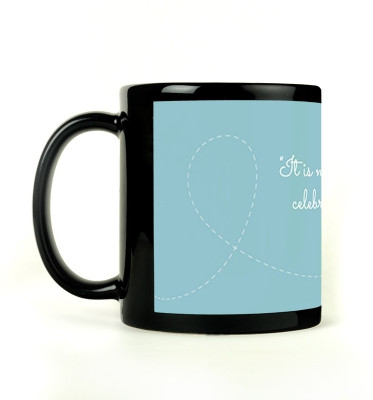 68% OFF on Shoprock Celebrate Simple Life Ceramic Mug 450 ml 68% OFF on Shoprock Celebrate Simple Life Ceramic Mug 450 ml