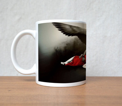 50% OFF on StyBuzz Beautiful Couple Sleep Porcelain Mug 300 ml 50% OFF on StyBuzz Beautiful Couple Sleep Porcelain Mug 300 ml