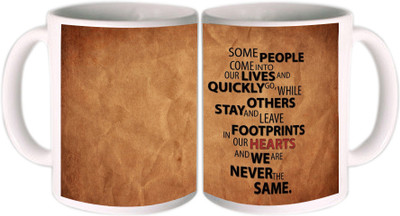25% OFF on Shopkeeda Some People Come Into Our Lives Ceramic Mug 350 ml 25% OFF on Shopkeeda Some People Come Into Our Lives Ceramic Mug 350 ml