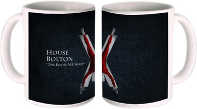 25% OFF on Shopkeeda House Bolton Ceramic Mug 350 ml 25% OFF on Shopkeeda House Bolton Ceramic Mug 350 ml