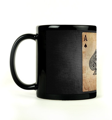56% OFF on Shoprock Spade Card Ceramic Mug