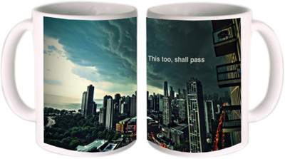 25% OFF on Shopkeeda This Too Shall Pass Ceramic Mug 350 ml 25% OFF on Shopkeeda This Too Shall Pass Ceramic Mug 350 ml