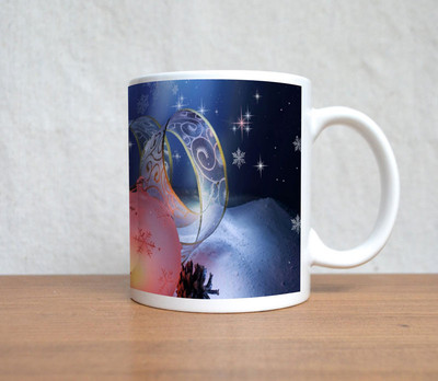 60% OFF on StyBuzz Decorations And Gifts Christmas Ceramic Mug 300 ml 60% OFF on StyBuzz Decorations And Gifts Christmas Ceramic Mug 300 ml