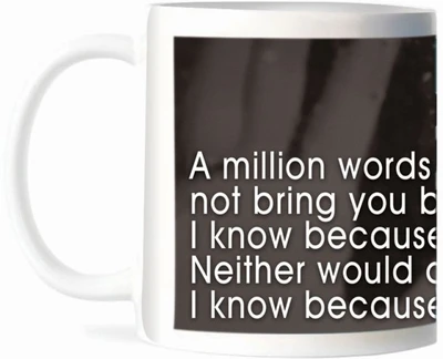 50% OFF on Refeel Gifts Heart Broken Quote Sd158 Ceramic Mug 50% OFF on Refeel Gifts Heart Broken Quote Sd158 Ceramic Mug