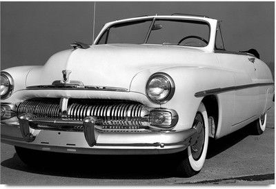 75% OFF on White Car Soprts Paper Print