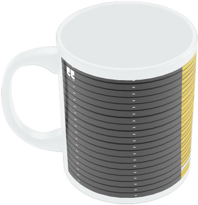 20% OFF on PosterGuy Thousand Miles Motivational Quote Ceramic Mug 280 ml