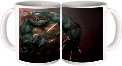 25% OFF on Shopkeeda Angry turtle Ceramic Mug 350 ml 25% OFF on Shopkeeda Angry turtle Ceramic Mug 350 ml