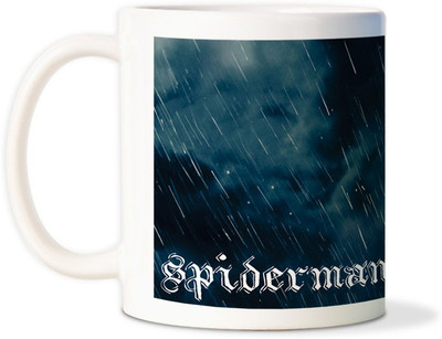 75% OFF on AMY Spider Man Raincoffee Ceramic Mug 75% OFF on AMY Spider Man Raincoffee Ceramic Mug