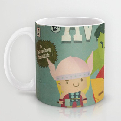 41% OFF on Astrode Avengers Fan Art Ceramic Mug 325 ml