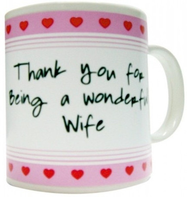 26% OFF on Everyday Gifts Best Ever Gift for Wife Ceramic Mug 400 ml 26% OFF on Everyday Gifts Best Ever Gift for Wife Ceramic Mug 400 ml