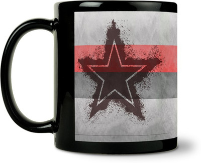 36% OFF on ShopMantra The Che Guevara Ceramic Mug 300 ml