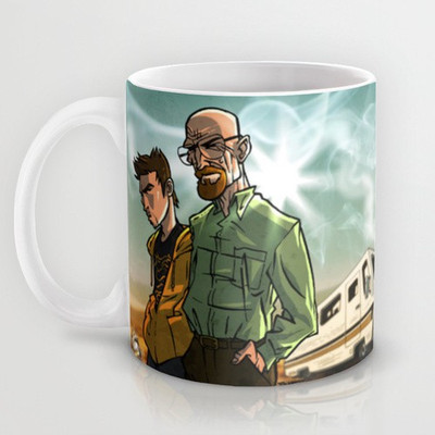 41% OFF on Astrode Breaking Bad Ceramic Mug 325 ml