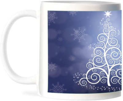 50% OFF on Refeel Gifts Merry Christmas AS-115 Ceramic Mug 325 ml