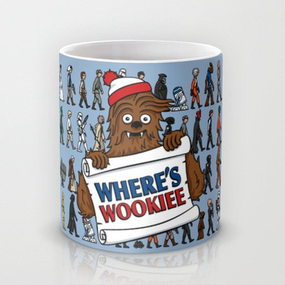 41% OFF on Astrode Where'S Wookiee Ceramic Mug 325 ml