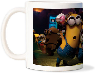 75% OFF on AMY Minions Cartoon Cutecoffee Ceramic Mug 75% OFF on AMY Minions Cartoon Cutecoffee Ceramic Mug