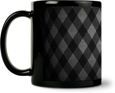 36% OFF on ShopMantra Criss Cross Pattern Ceramic Mug 300 ml 36% OFF on ShopMantra Criss Cross Pattern Ceramic Mug 300 ml